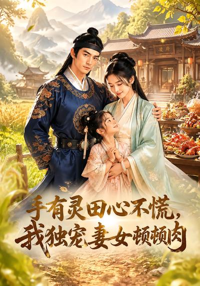 手有灵田心不慌，我独宠妻女顿顿肉