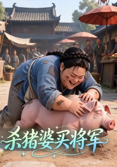 杀猪婆买将军