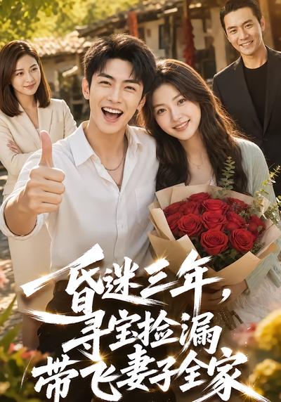 昏迷三年，寻宝捡漏带飞妻子全家