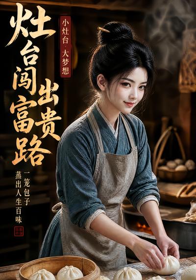 灶台闯出富贵路