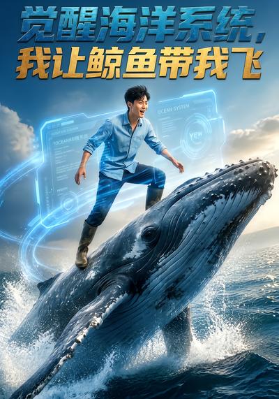 觉醒海洋系统，我让鲸鱼带我飞