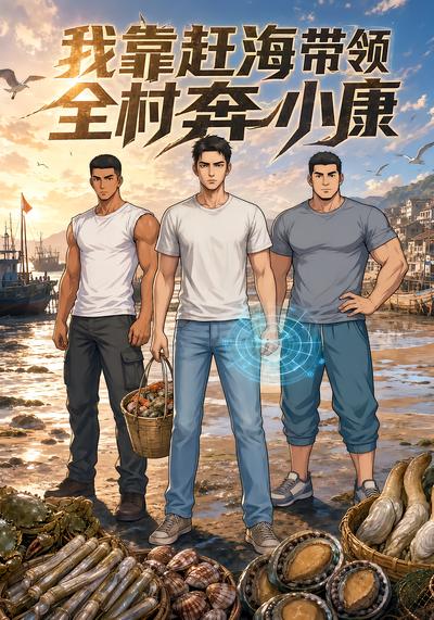 我靠赶海带领全村奔小康