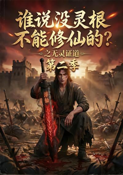 谁说没灵根不能修仙的？之无灵证道第二季