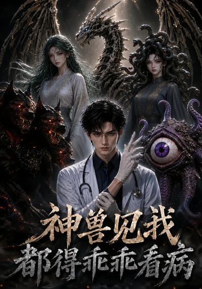 神兽见我都得乖乖看病