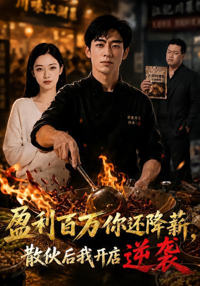 盈利百万你还降薪，散伙后我开店逆袭