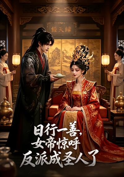 日行一善，女帝惊呼反派竟成圣人了