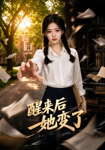 醒来后她变了