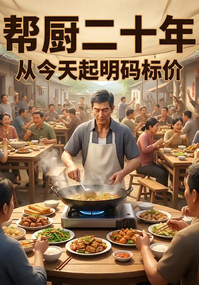 帮厨二十年，从今天起明码标价