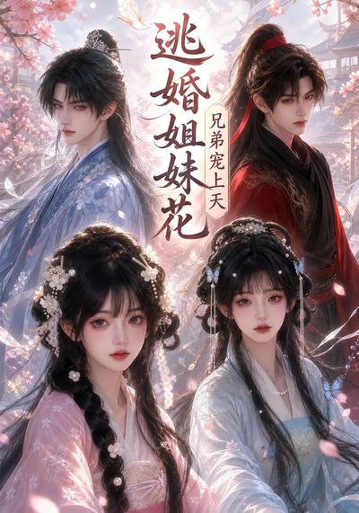 逃婚姐妹花，兄弟宠上天