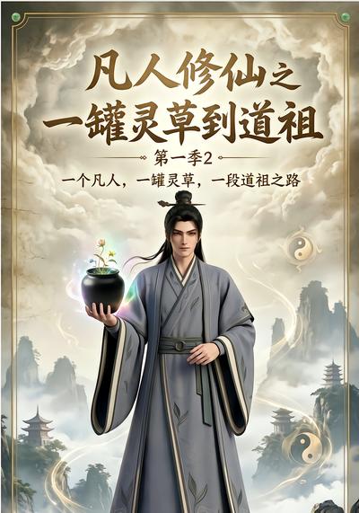 凡人修仙之一罐灵草到道祖第二季