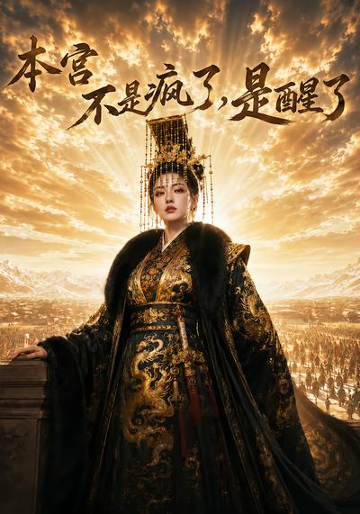 本宫不是疯了，是醒了