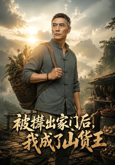 被撵出家门后，我成了山货王