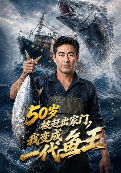 50岁被赶出家门，我变成一代鱼王