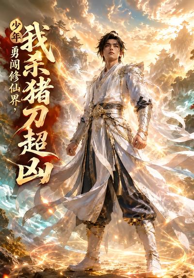 少年勇闯修仙界，我杀猪刀超凶