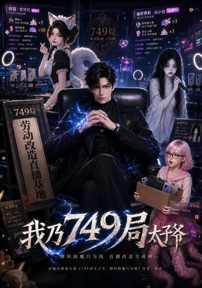 我乃749局太子爷