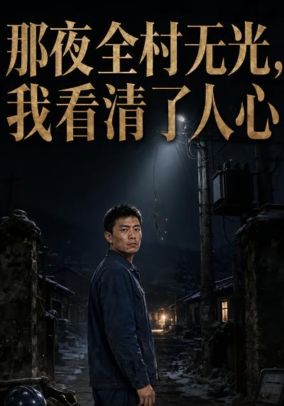 那夜全村无光，我看清了人心